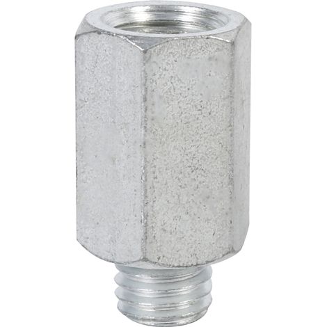Adaptateur de perçage pour changement de filetage de plateau de polissage, pour plaque de support, filetage 5/8"-11/M16 vers M14 (1/5)