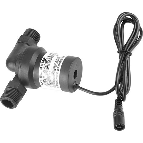 1 Stück DC24V 18W Warmwasserpumpe für die Zirkulation in Solarwarmwasserbereitern (1/5)