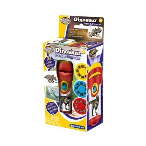 Torcia elettrica e proiettore - Dinosauri