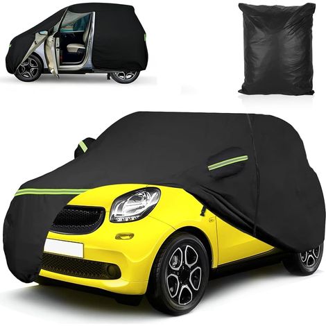 Car Cover Waterproof Winter Breathable Full Garage Cover Sun Rain UV Dust Cover (1/5)