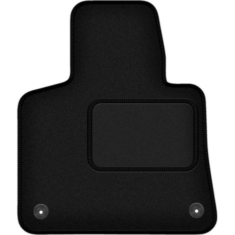 Tapis conducteur noir pour Citroën C4 Grand Spacetourer 7 places (2013-2021)