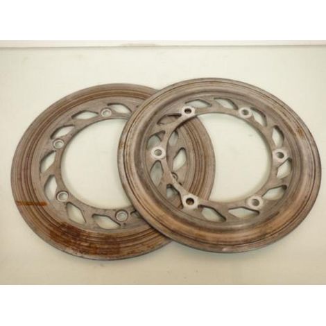 [PRODUIT D'OCCASION] Disque de frein avant origine pour moto Honda pour motocycle 69M (1/2)