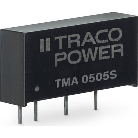 TracoPower TMA 2405S DC/DC-Wandler, Print 24 V/DC 5 V/DC 200 mA 1 W Anzahl Ausgänge: 1 x Inhalt 1 St