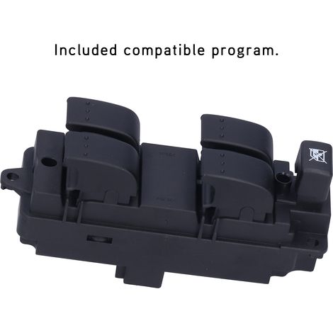 Interruttore alzacristalli elettrico programmabile Mazda BP4L-66-350 per Mazda3/Axela 2003-2009 (1/5)