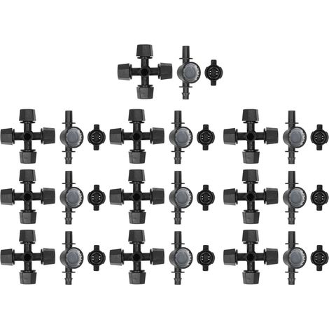 10 Pièces Buse Brumisateur G1/8 pour Serre, Arrosage Jardin et Irrigation (1/5)