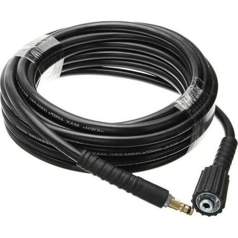 Tuyau de lavage haute pression 6m, connecteur M22 pour K2-K7 22mm-14, pièces de rechange, nouveau pour Karcher (1/4)
