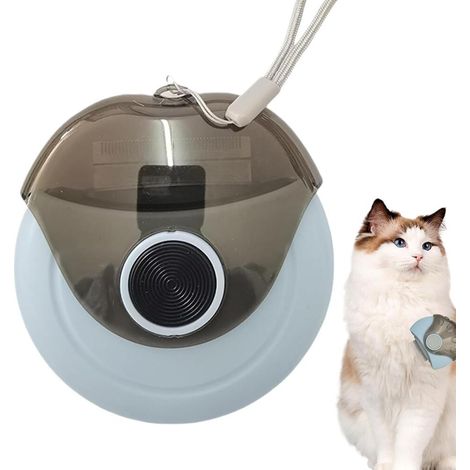 transportable Brosse Slicker Pour Chats Toilettage massage transportable pour animaux Peigne De (1/5)