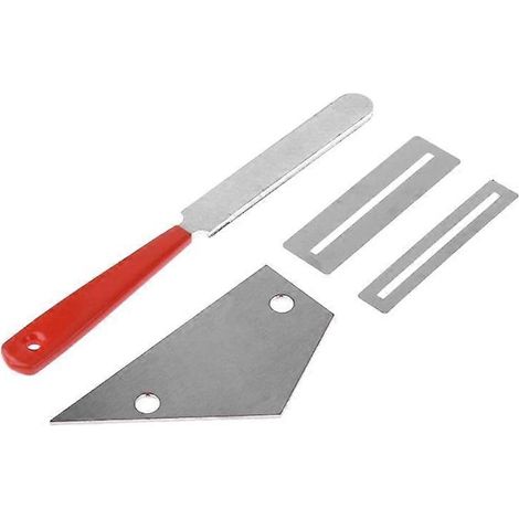 Outils de luthier pour guitare, lime à frettes à bascule, protège-touche (1/5)