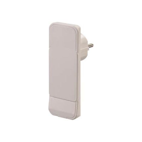 BACHMANN Smart Plug CEE7/7 blanco reconectable, sin cable, 933.009