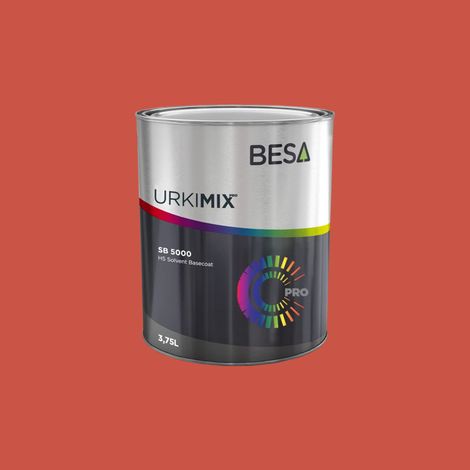 Pot de Peinture Polyuréthane / bi composant NCS S2060-Y80R Mat - 150gr
