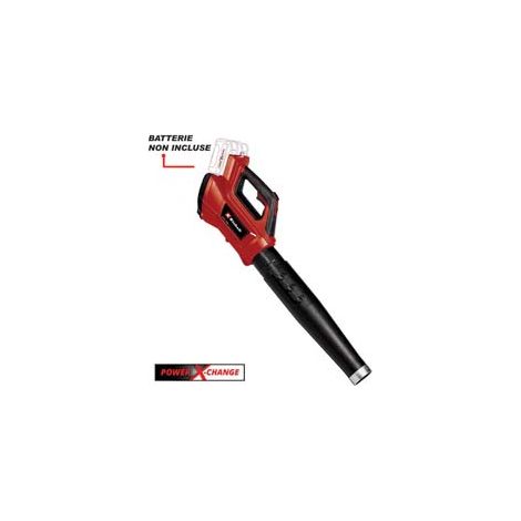 SOFFIATORE A BATTERIA 36V (18V X2) (GPLB 36/210 LIE) EINHELL