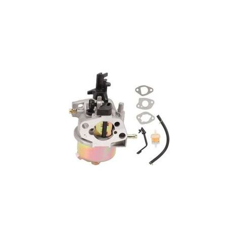 Carburador GX160 para motores GX200, GX120, GX140, GX160 y GX168 (5 hp, 5,5 hp, 6,5 hp), número de pieza de repuesto: 16211-ZE1-000 (1/3)
