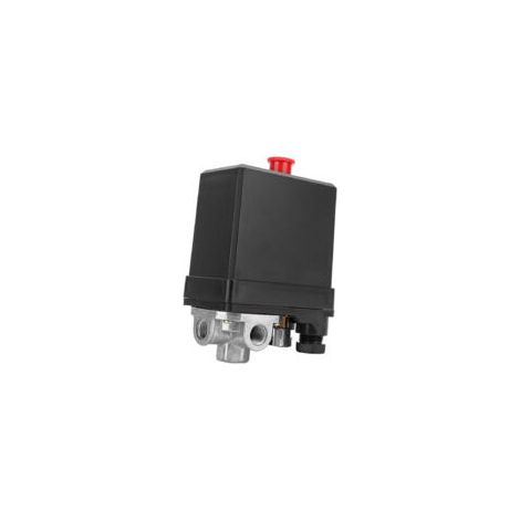 Vanne de commande de pressostat de Type Vertical, 380V, 3 phases, 4 trous, G1/4 "pour compresseur d'air
