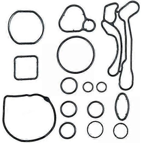 Joints de refroidisseur d'huile (2 pièces) - 55354071 - Jeu de 15 joints 5557168 - 5 - Huile 2009-2011 (1/5)