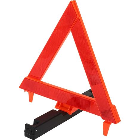 Triangle De Signalisation Pliable pour Voiture Triangle De Signalisation pour Panne Routière 1 Pièce (1/5)