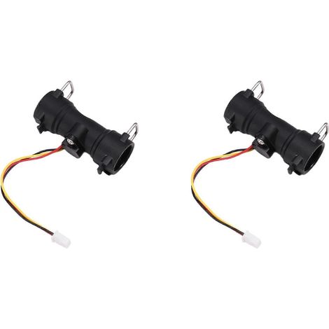 2 capteurs de débit d'eau à effet Hall JR-A568-5B pour accessoires de chauffe-eau électrique instantané (1/5)