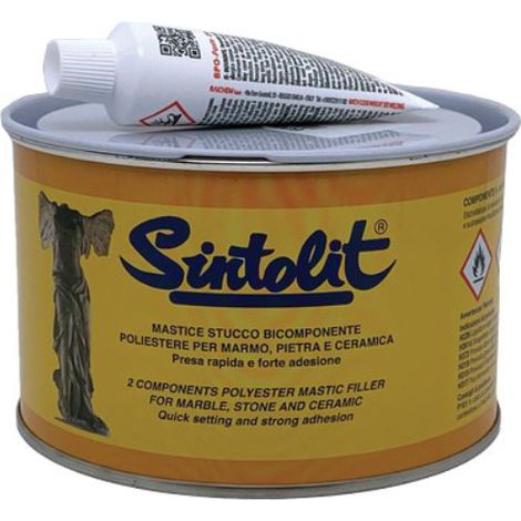 Stucco marmo verticale sintolit paglierino ml 500 Bandini