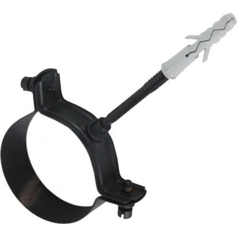 Reggitubi Inox 8 Nero Pellet 300 Maral (1/2)
