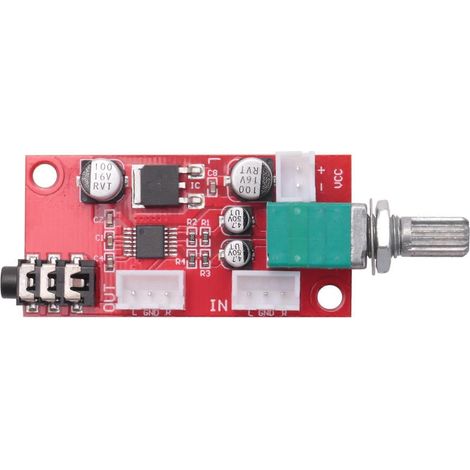Carte d'amplificateur pour casque audio MAX4410, amplificateur miniature pouvant être utilisé comme préamplificateur à la place du NE5532 (1/5)