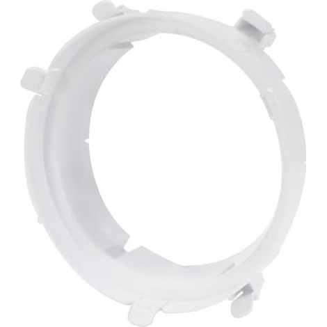 Raccord de tuyau d'échappement pour climatiseur portable Midea KY-25/KY-35,19 cm pour climatiseurs portables (1/3)