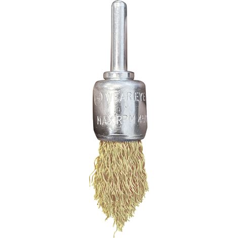 Dogher 824-0193D CEPILLO BROCHA ONDUL. MANGO D 6 19x0,3MM