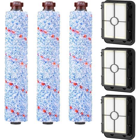 Filtres et brosses à rouleau compatibles pour aspirateur Bissell 1785Q (1/5)