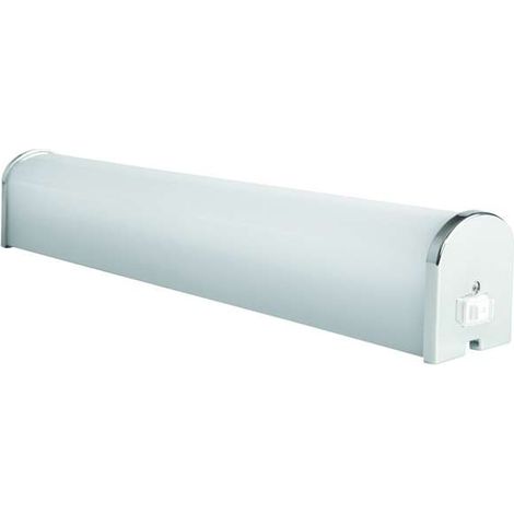 Kanlux – Applique de salle de bain LED 15W 1080lm 4000K IP44 blanc – Aluminium et plastique – Montage mural 220-230V (1/6)