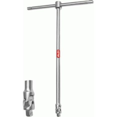 Chiave a T snodata 10 mm 1471714 VALEX
