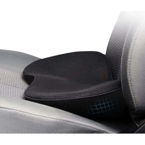 Coussin Siège Auto Conducteur Épais Confort Lombaire Toutes Saisons (1/4)