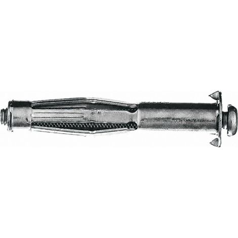Tasselli metallici HM 4x45 S con viti 4x55mm (10 pezzi)