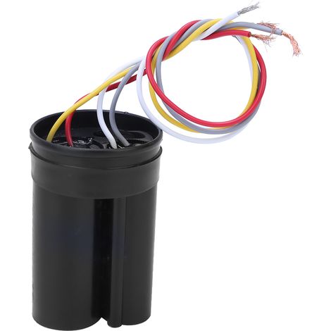Condensateur de démarrage double 5+3 µF pour machine à laver CBB60, condensateur de fonctionnement pour moteur 450 V CA