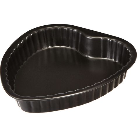 Guardini Arianna Stampo Cuore, Acciaio, Nero, 25 x 25 cm (1/3)