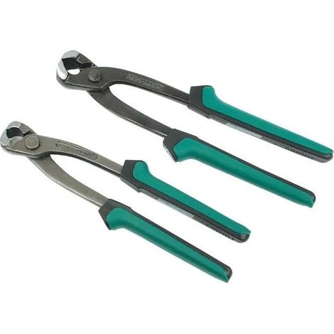Tenaglia Mannesmann 9 pollici verde metallo robusto
