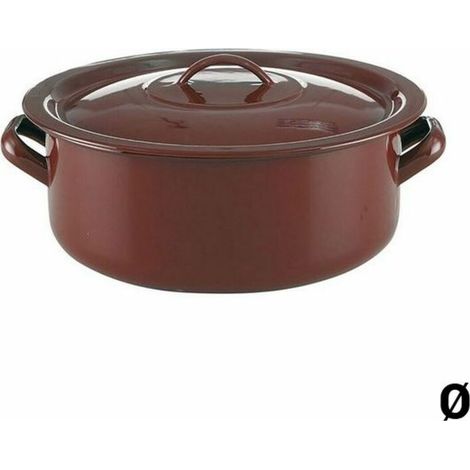 Quid Classic - Casseruola con coperchio, 40 cm
