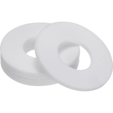 Rondelles Plates 5 Pièces 58mm OD 25mm ID 3mm Épaisseur Dn20 Ptfe (1/5)