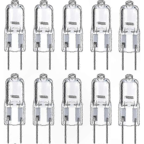 Éclairage Extérieur Ampoules Halogène GY6.35 12V 35W/50W Variateur Lot de 10 Projecteurs (1/5)