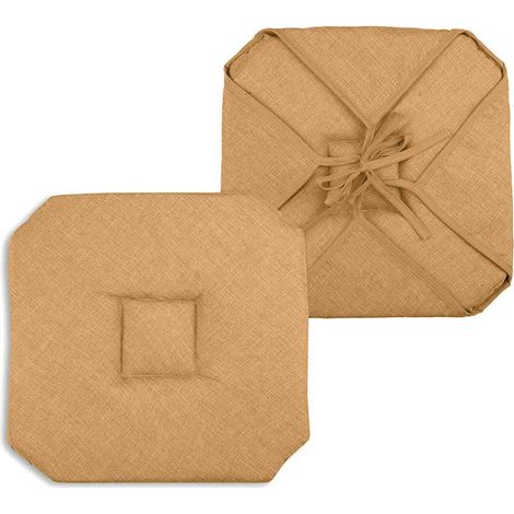 Coussin de chaise BEA 40x40 camel (1/5)
