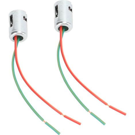 Douille Arrière de Phare pour Bicyclette - 2 Unités, Montage Simple, Ampoule Interchangeable, Résistant et Léger (1/5)