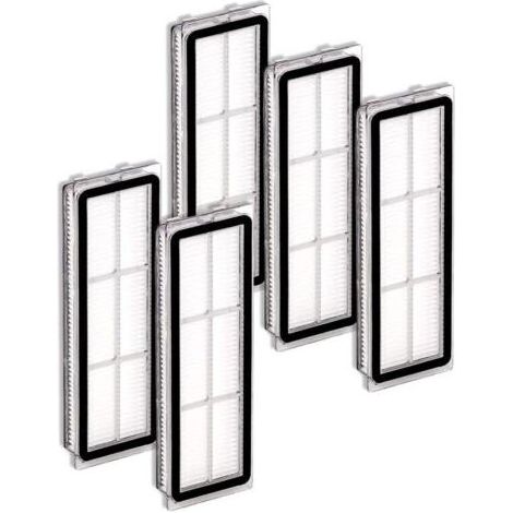 (5 Stück) Filter kompatibel mit Dreametech L10s Ultra, L10s Pro, L10 Ultra, Z10 Pro, S10, S10 Pro, S10 Plus, B101CN, 1C, W10, X10+, L10+ Plus, Z10 Pro, D10 Plus, Staubsaugerzubehör (1/5)