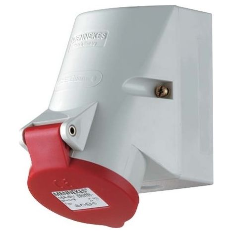MENNEKES TwinCONTACT 3331 Presa da parete CEE 16 A 5 poli 400 V