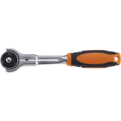 Primaster Ratsche Roto 6,35 mm Umschaltknarre Ratsche Steckschlüssel (1/2)