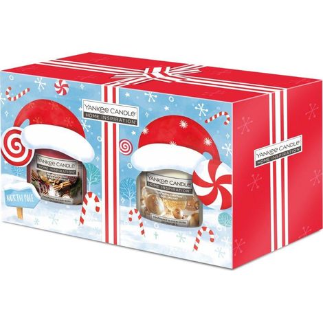 Yankee Candle Home Inspiration candele profumate invernali