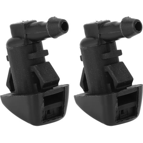 Pare-brise avant 2 buses lave-glace 8S4Z17603AA Jet pulvérisateur remplacement Ford Focus 2008-2010 (1/5)