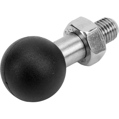 Support de rétroviseur pour moto, côté droit, accessoire universel en acier inoxydable, M10x1,25 (1/5)
