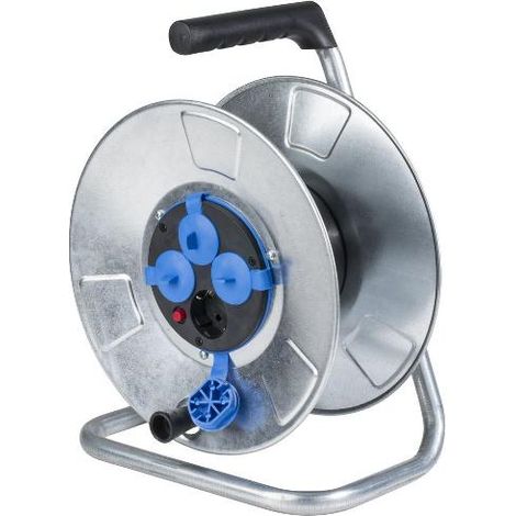 Metall-Leertrommel Ø285mm, für ca. 50m Kabel IP20