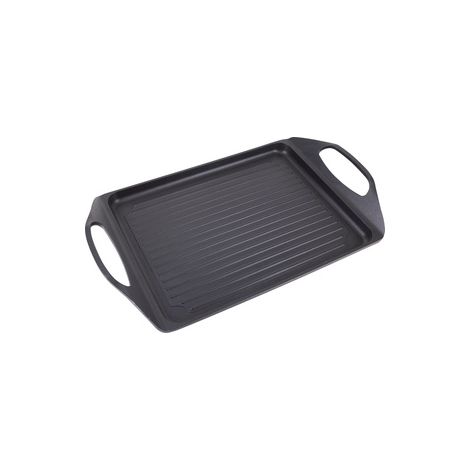 PLANCHA ASADOR 34X26CM AL FUND IND AGROS