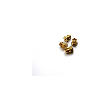 Set iniettori gas naturale originale - Piano cottura - SCHOLTES - 43559868052476393072