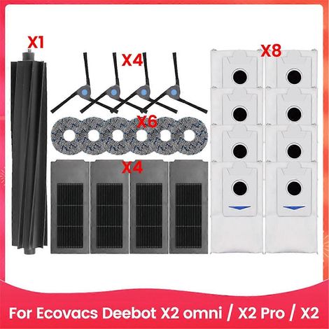 Accessoires pour aspirateurs robots X2 Omni / X2 Pro / X2 (1/5)