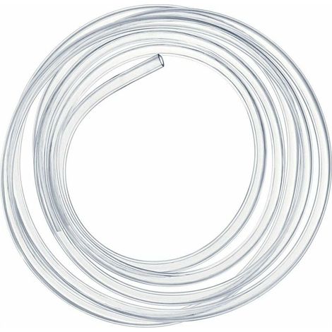 YMYNY Tuyau PVC Souple Transparent 10 Mètres, 4 × 6mm Tube Flexible de Pression (1/4)