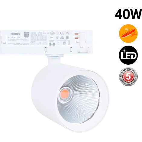 LED 3-Phasen-Schienenstrahler 40W - Bäckereien - Philips